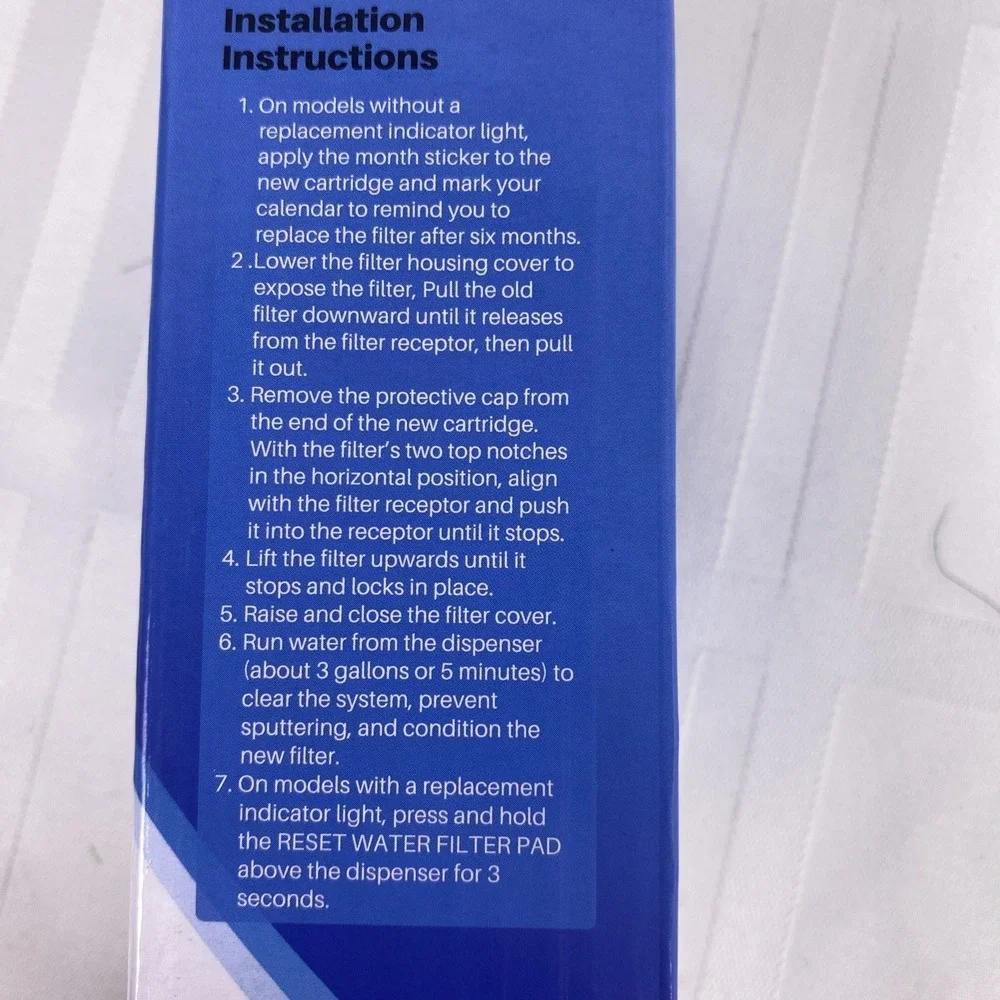ICEPURE RWF1200A (2 Pack)‎ Refrigerator Water Filter  (2 Pack)